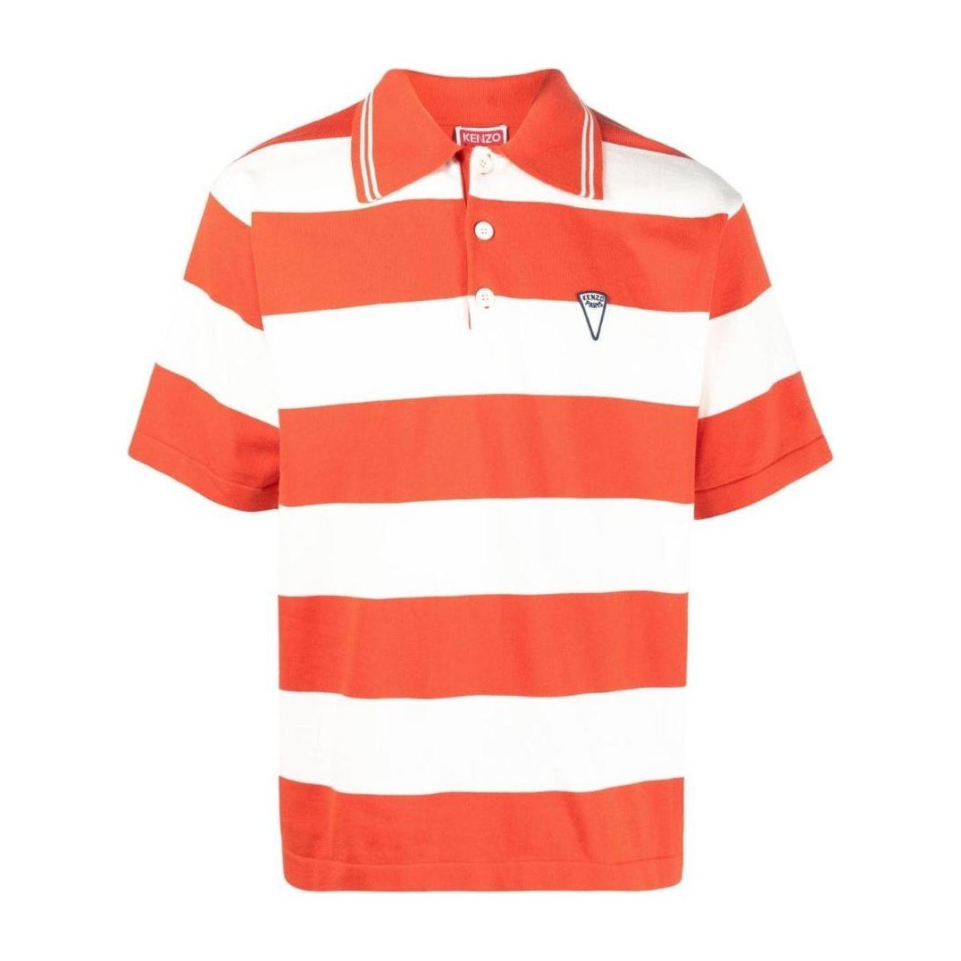 KENZO SS23 Polo Orange