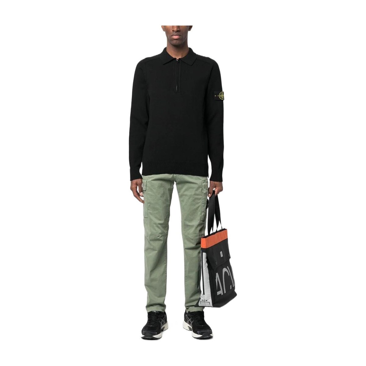 Stone Island SS23 Black Sweater