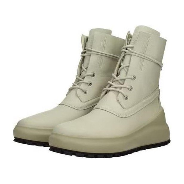 Stone Island Short Boots Green