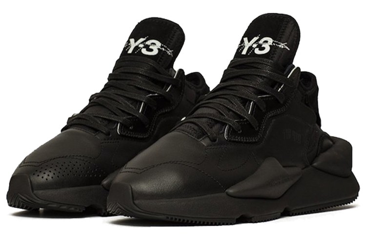 Y-3 Kaiwa Black