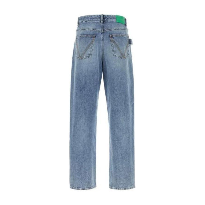 Bottega Veneta SS23 Blue Jeans