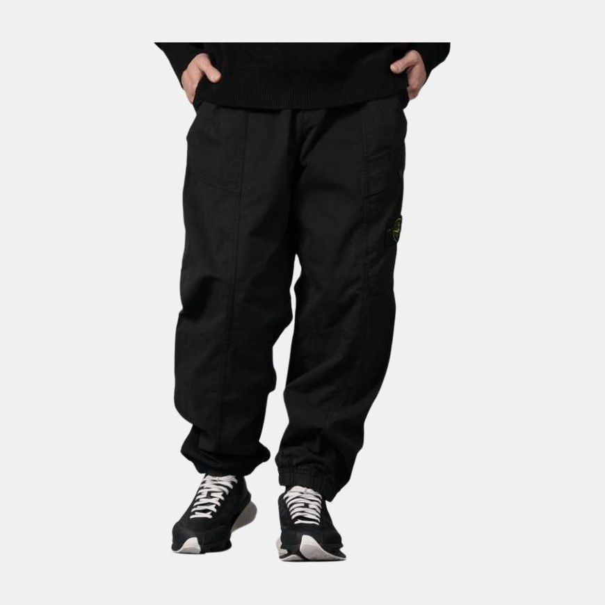 Stone Island Cargo Pants Black