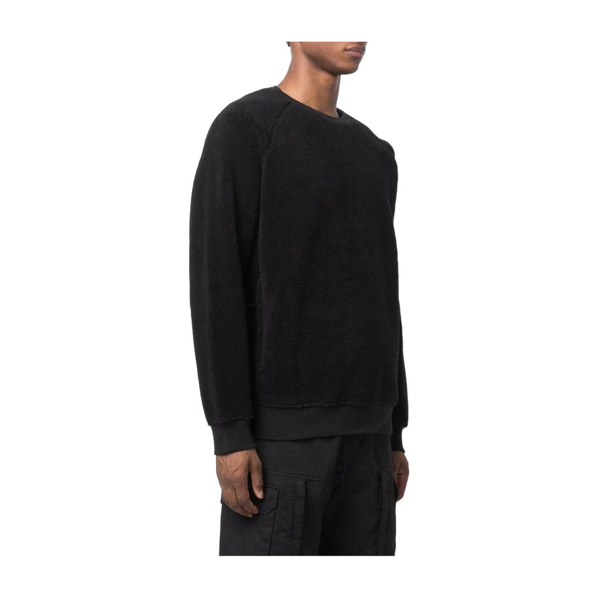 Stone Island Crewneck Sweatshirt Black