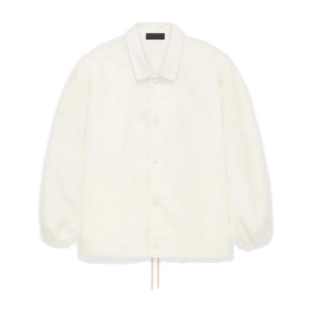 Fear of God Essentials Coaches Jacket Cloud Dancer