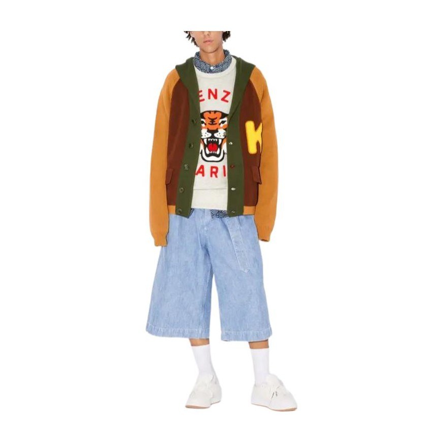KENZO Embroidered Oversized Sweatshirt