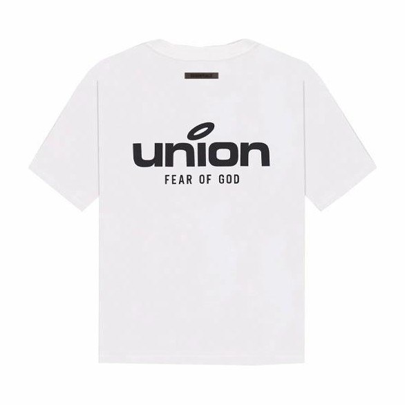 Fear of God Essentials x Union LA Vintage Tee White LogoT