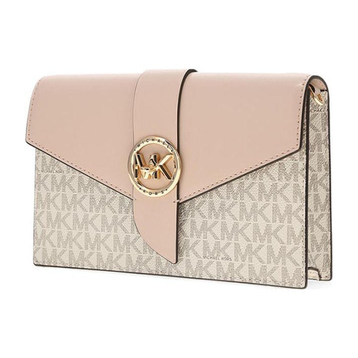 Michael Kors MK Charm Logo Crossbody Bag