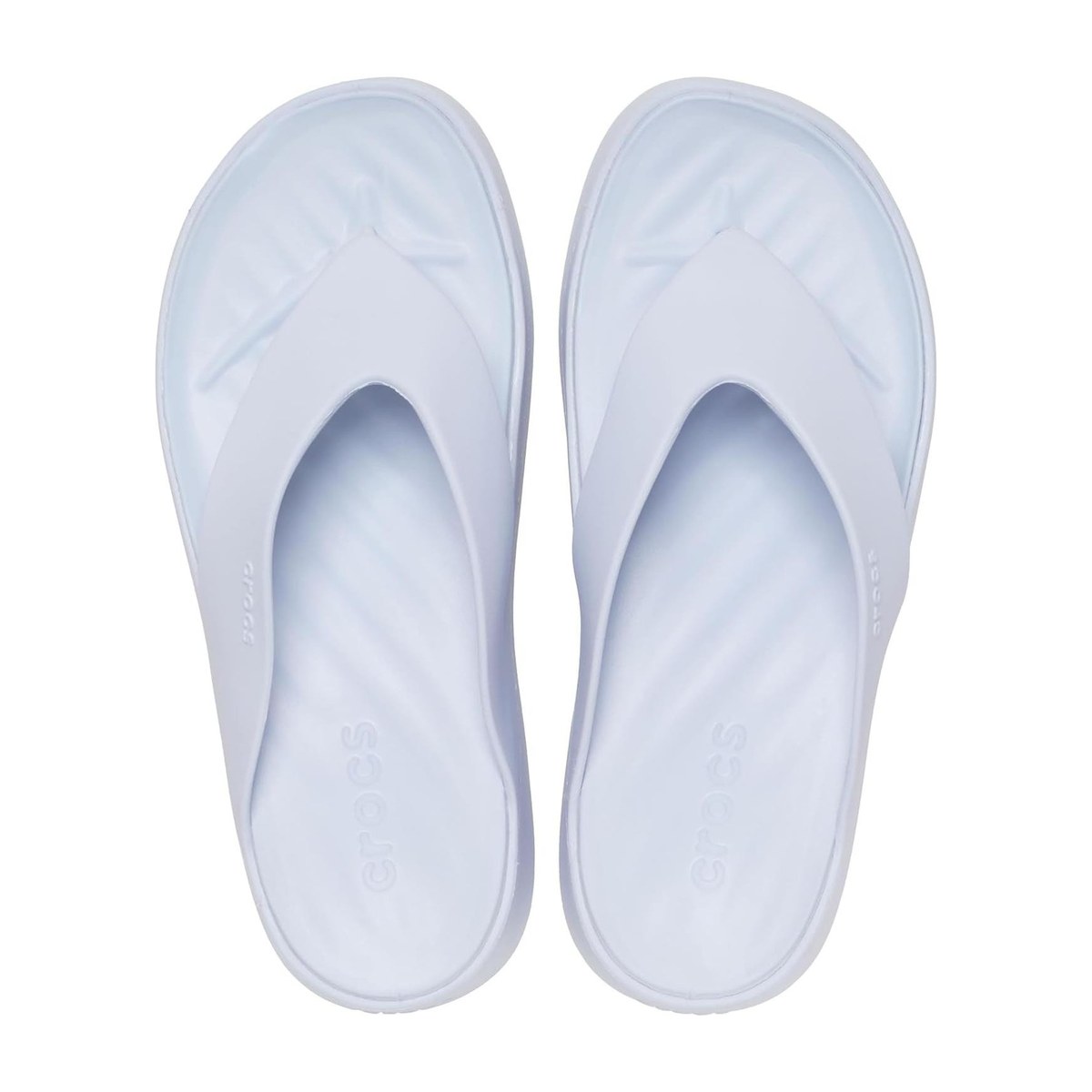 Crocs Flip Flops Light Blue