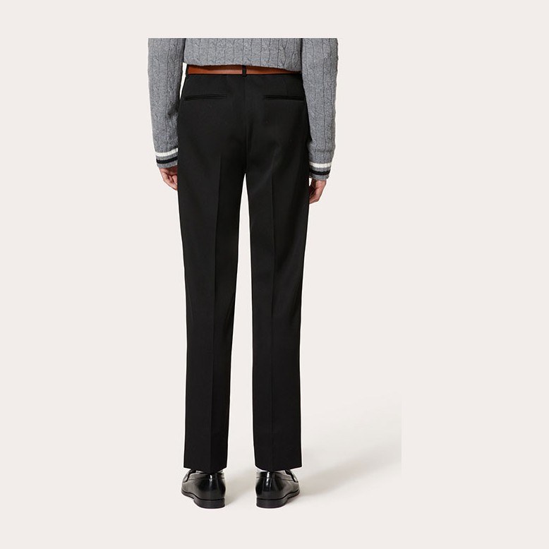 Valentino FW22 Black Pants