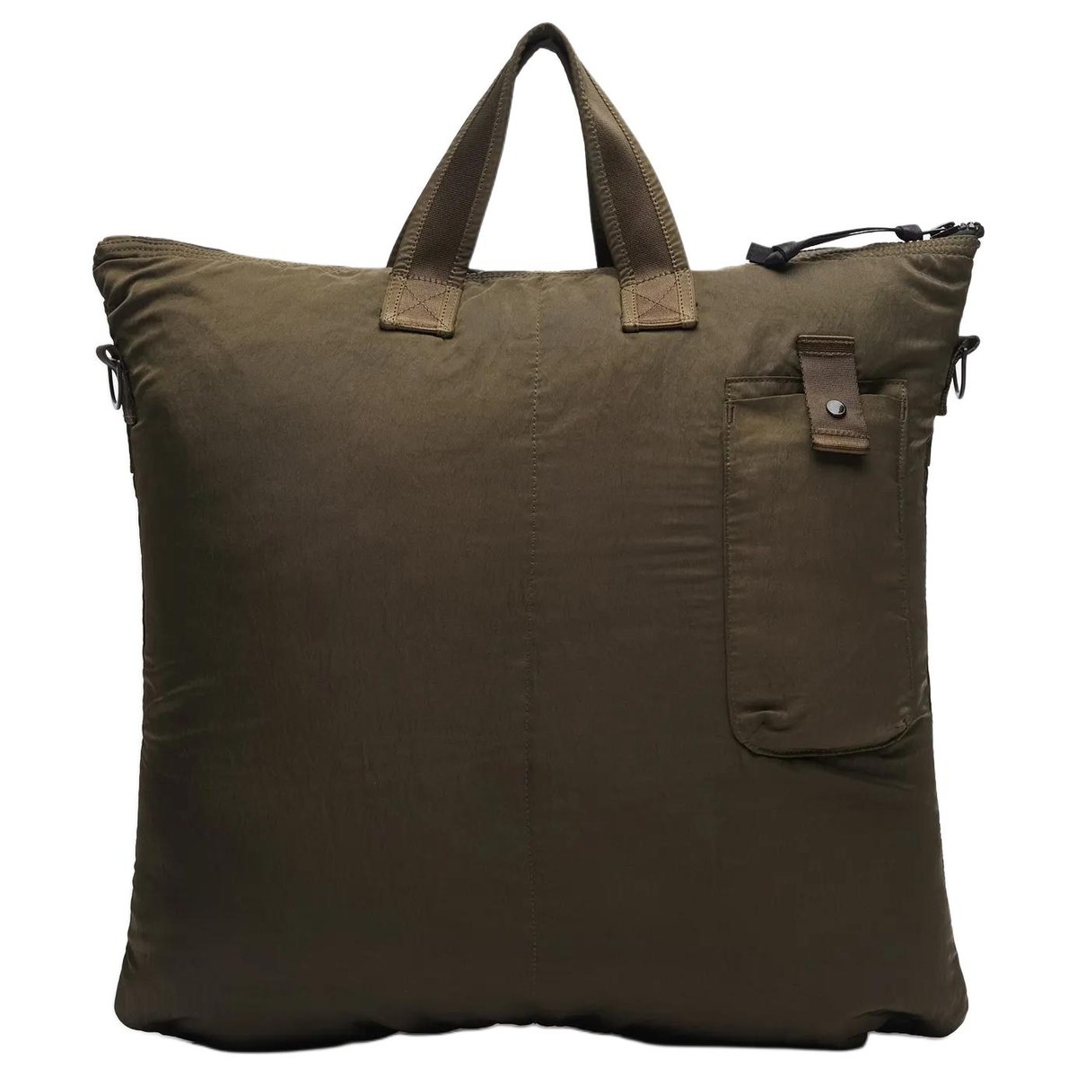 C.P. Company SAC CABAS Green Nylon Shoulder Bag