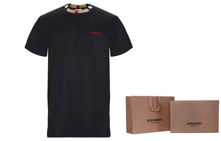 Burberry T-Shirt Black