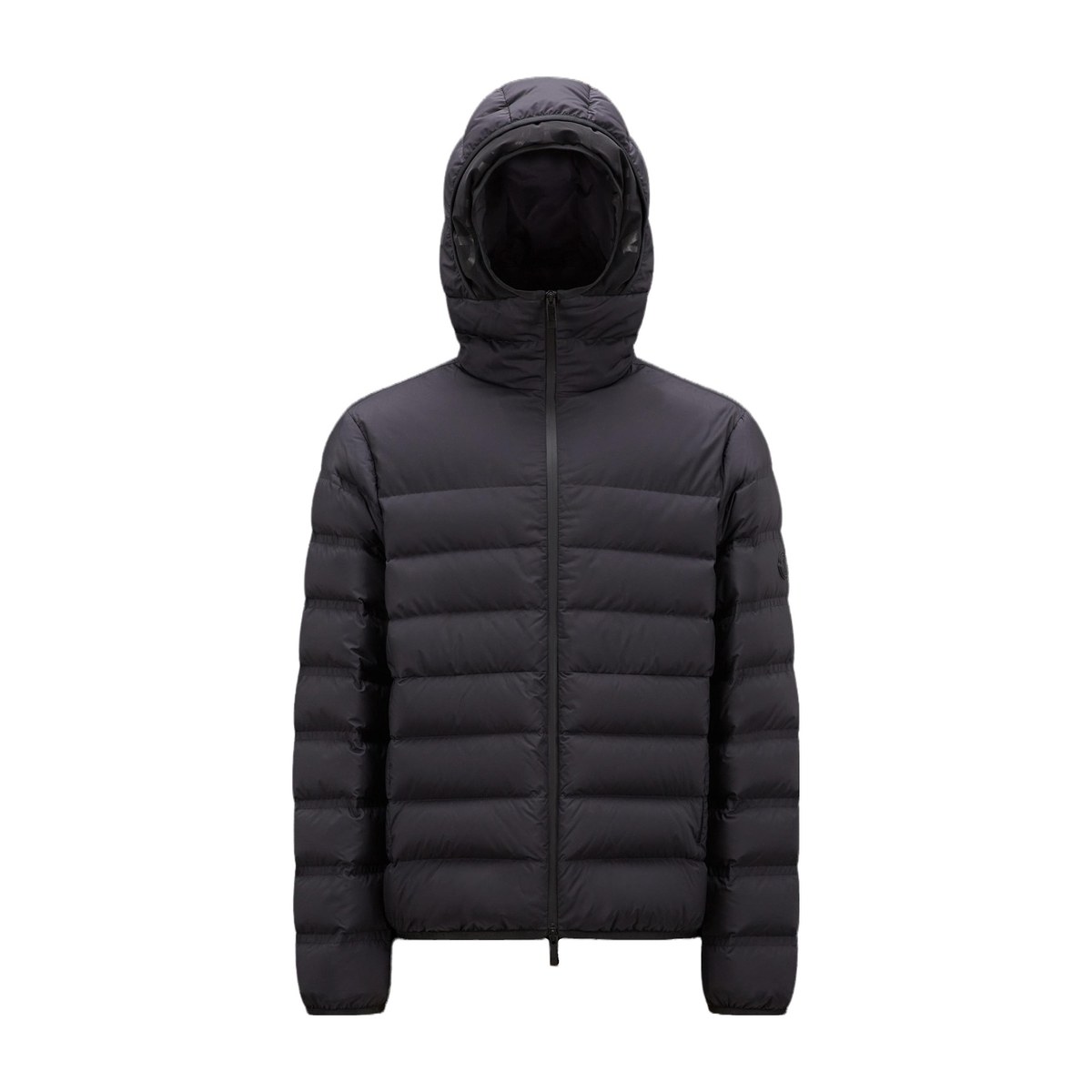 Moncler Arroux Short Down Jacket Black