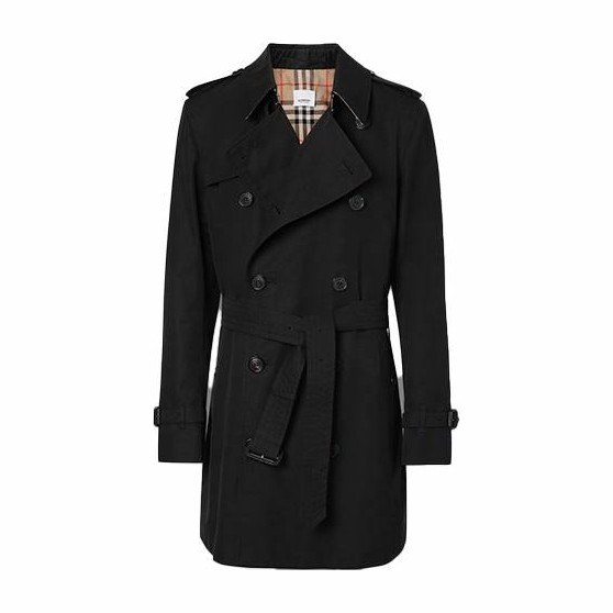Burberry Trench Coat Black
