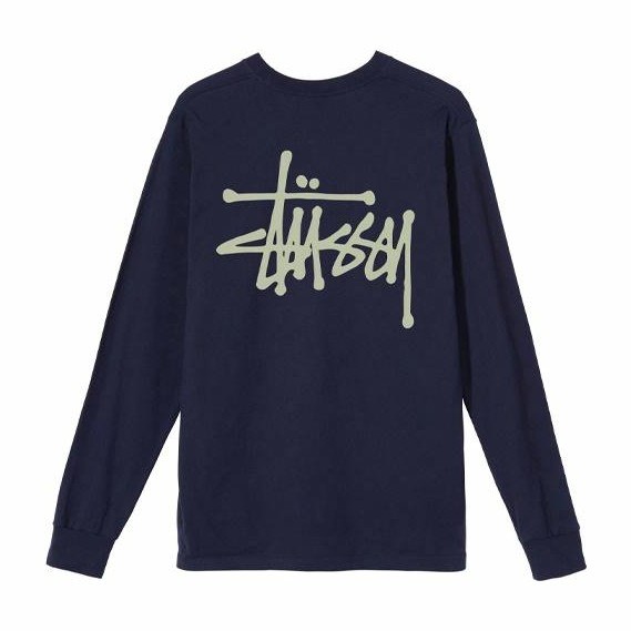 Stussy Long Sleeve Logo Tee