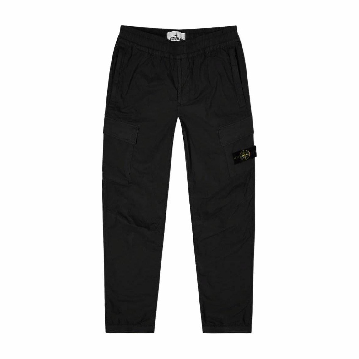 Stone Island SS22 Cargo Pants Black