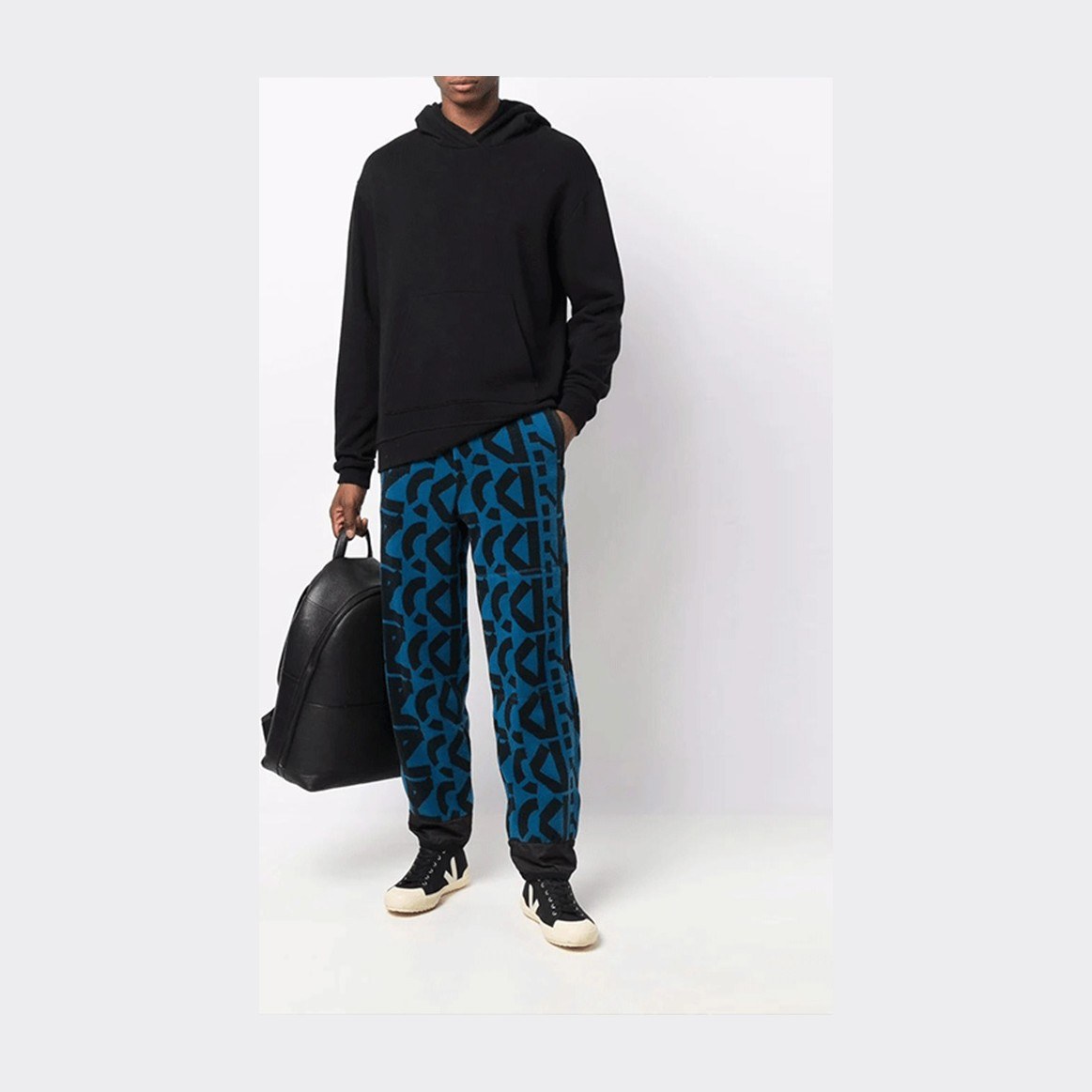 KENZO W21 Logo Fleece Sweatpants