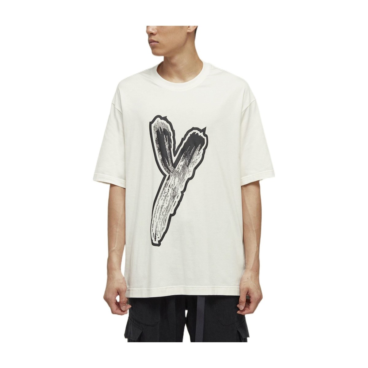 Y-3 SS23 White Tee