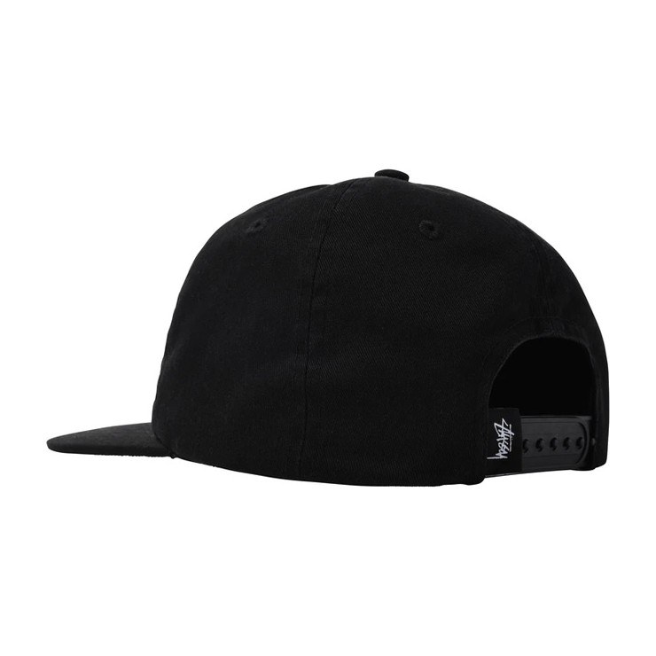 Stussy Baseball Cap Black