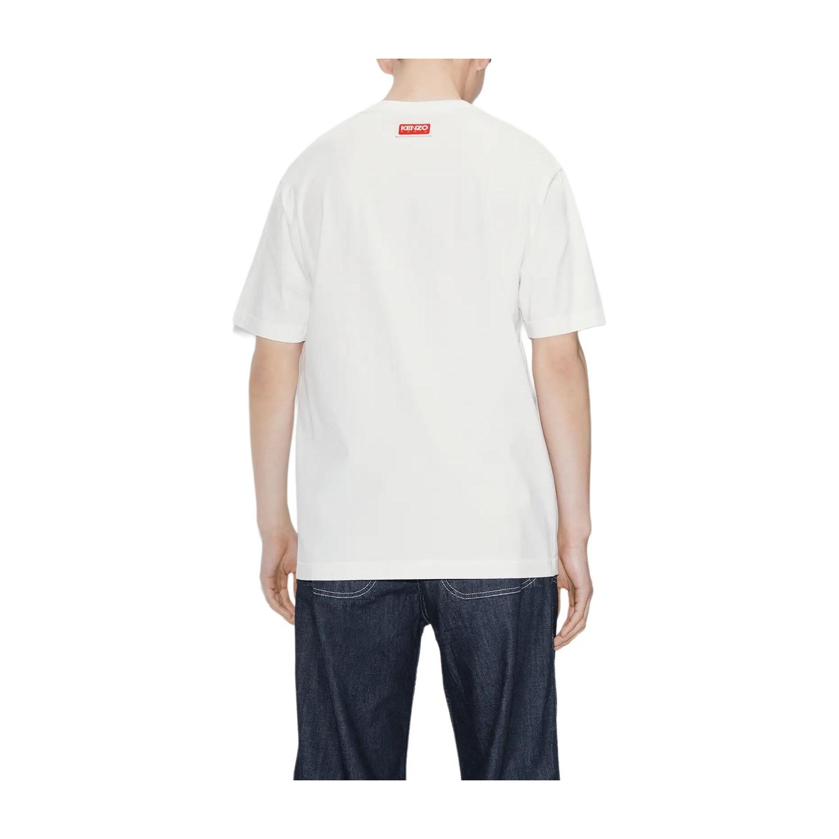 KENZO Logo Tiger Print T-Shirt