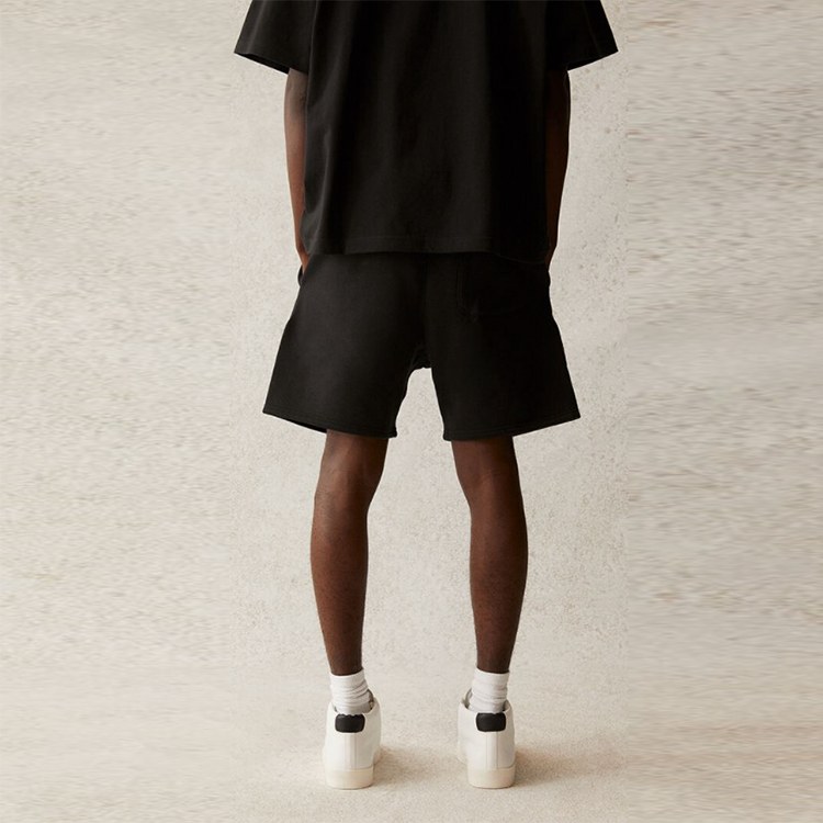 Fear of God Essentials Sweatshort Stretch Limo/Black