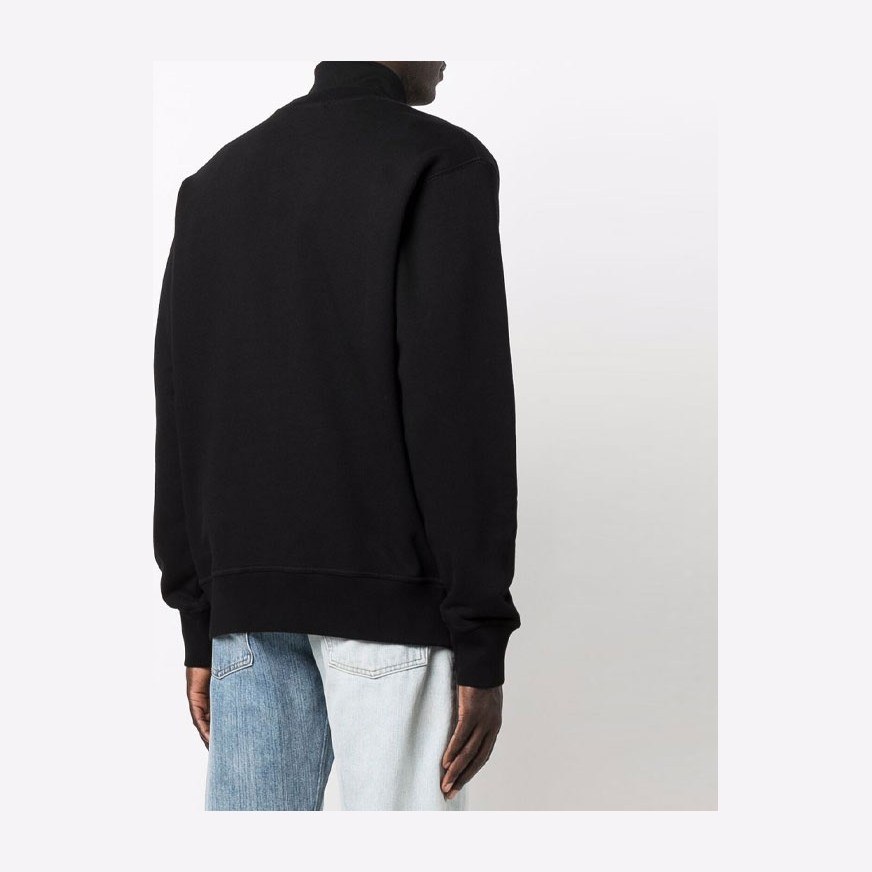 AMBUSH FW21 Logo Long Sleeve Sweatshirt Black