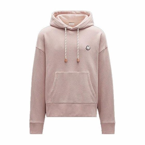 Moncler Genius x Palm Angels FW21 Hoodie Pink