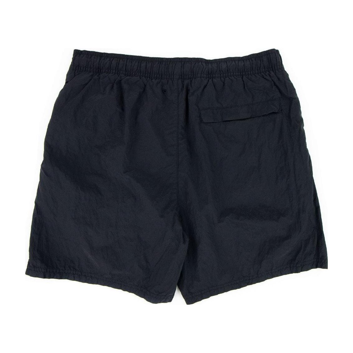 Stone Island Metal Nylon Logo Shorts Navy Blue