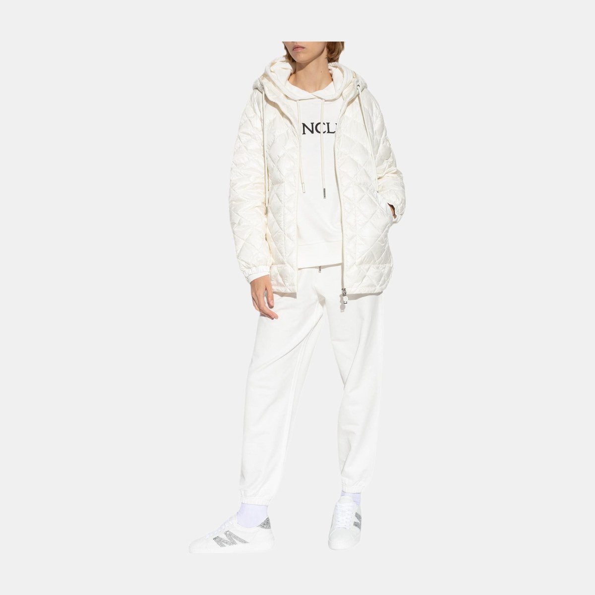 Moncler Hoodie White