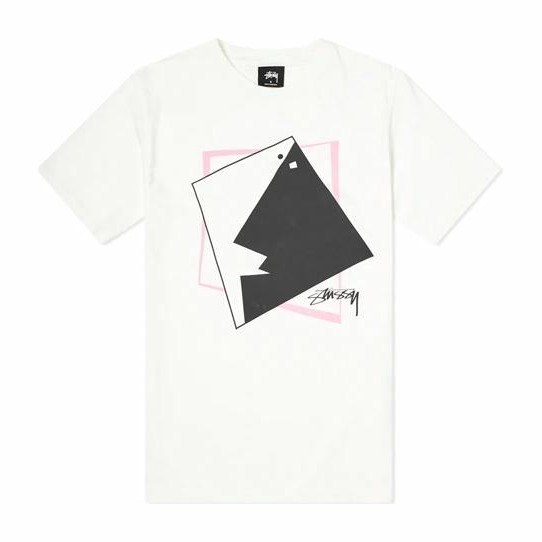 Stussy Square Face Pig T-Shirt