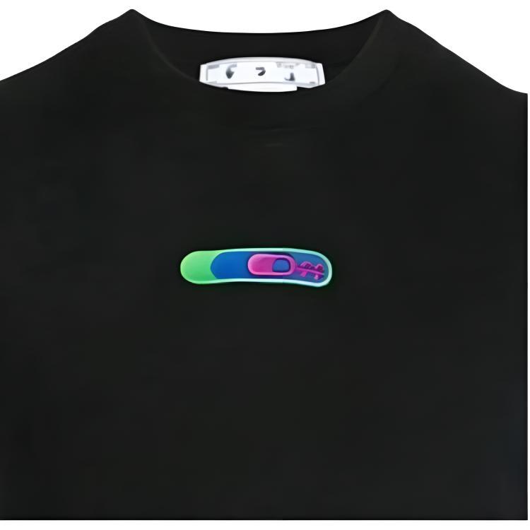 OFF-WHITE FW22 Printed Sleeveless Crewneck Tee Black