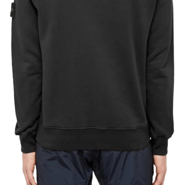 Stone Island Hoodie Black