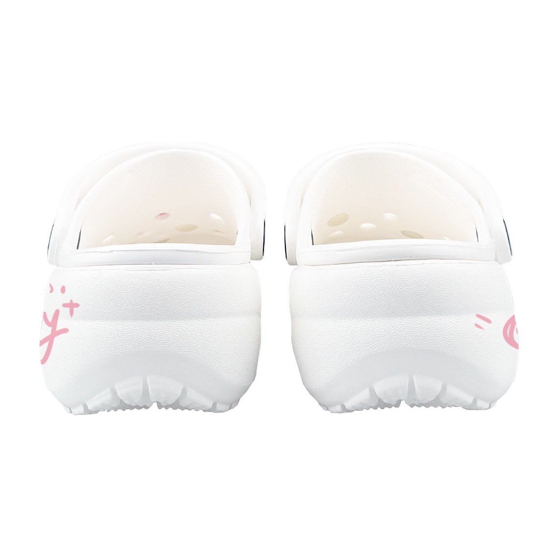 Crocs Classic Clog White Red