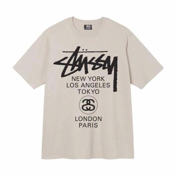 Stussy World Tour Tee