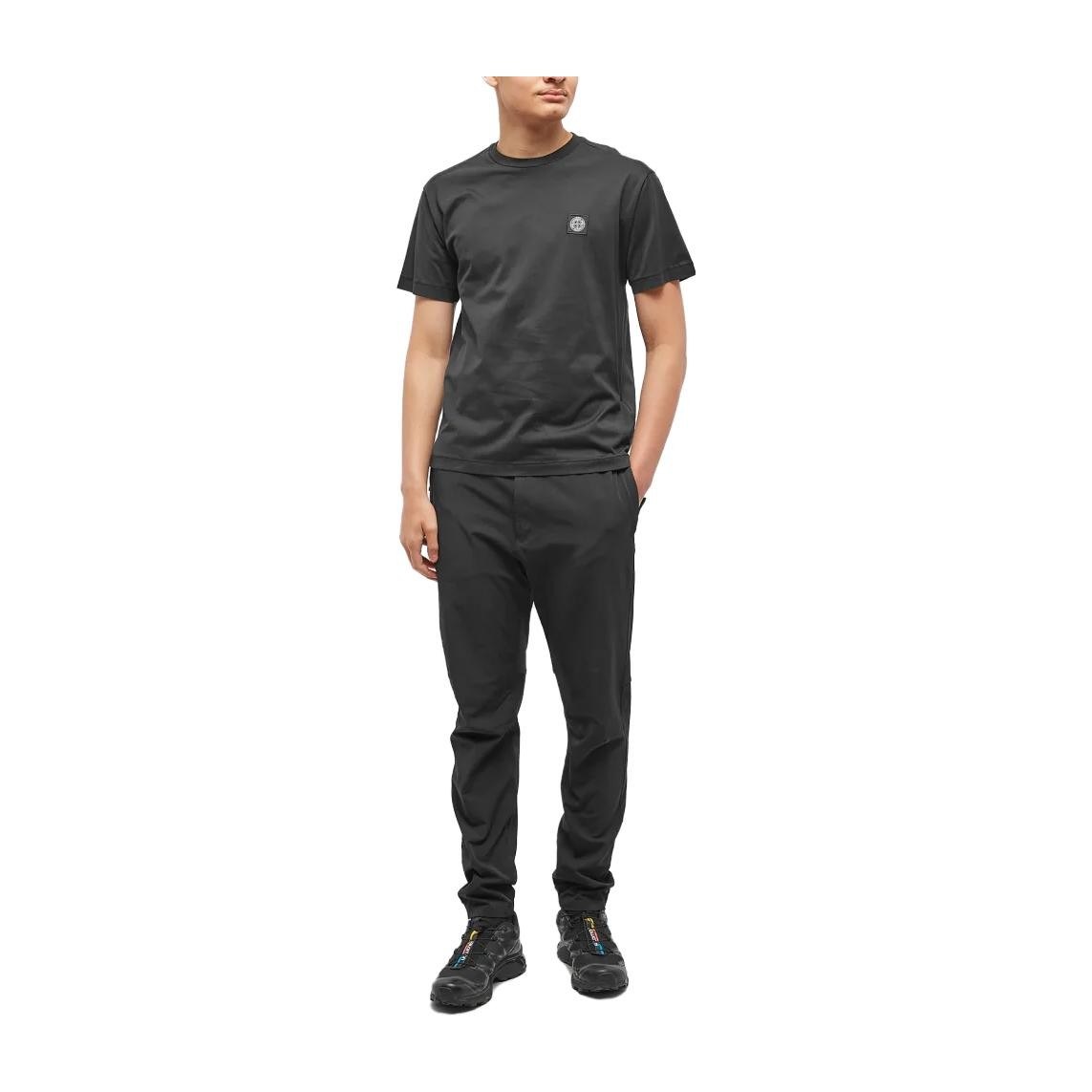 Stone Island SS23 Black T-Shirt