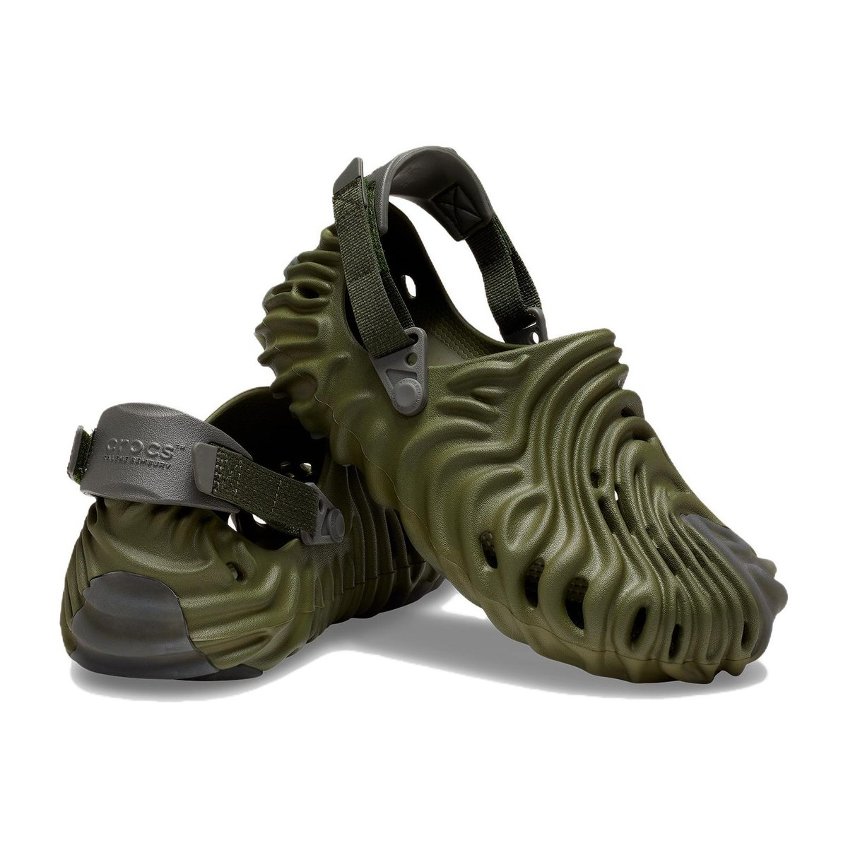 Salehe Bembury x Crocs Pollex Clog "Cucumber"
