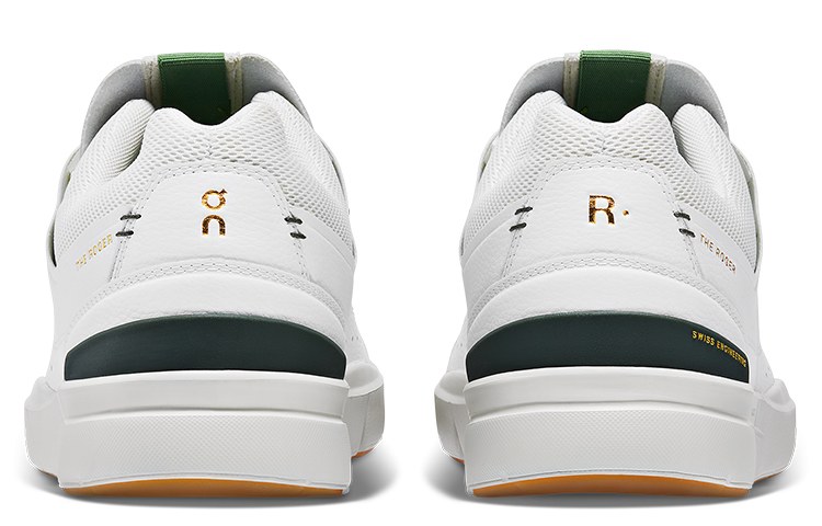 On The Roger Centre Court White Green