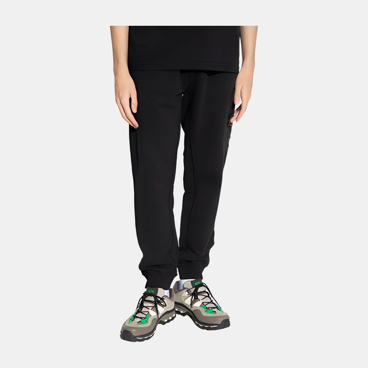 Stone Island SS24 Black Jogger Pants