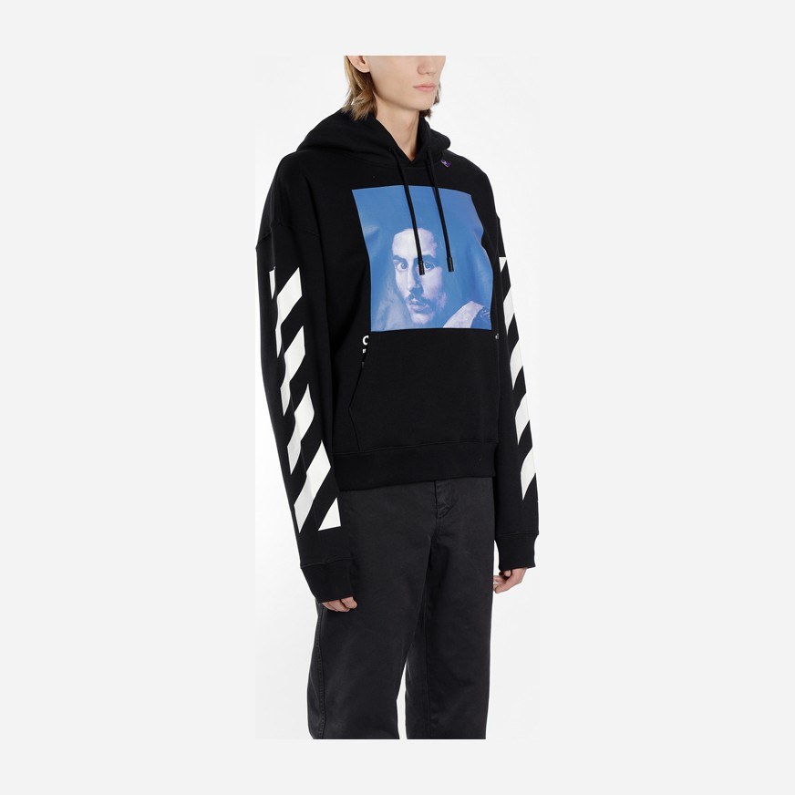 OFF-WHITE Hoodie Black