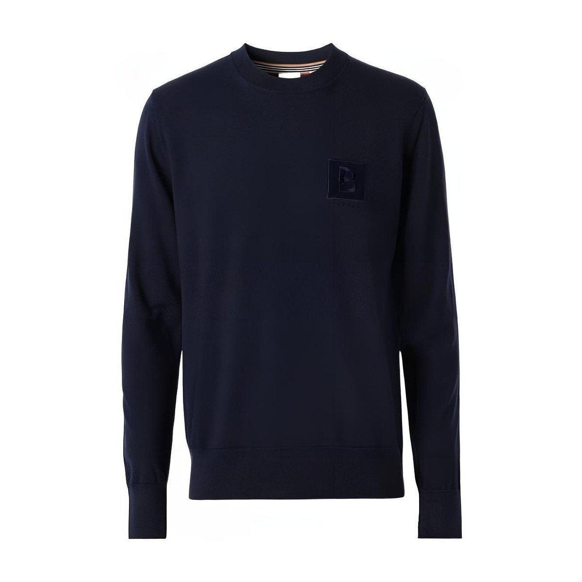 Burberry Navy Crewneck Sweater