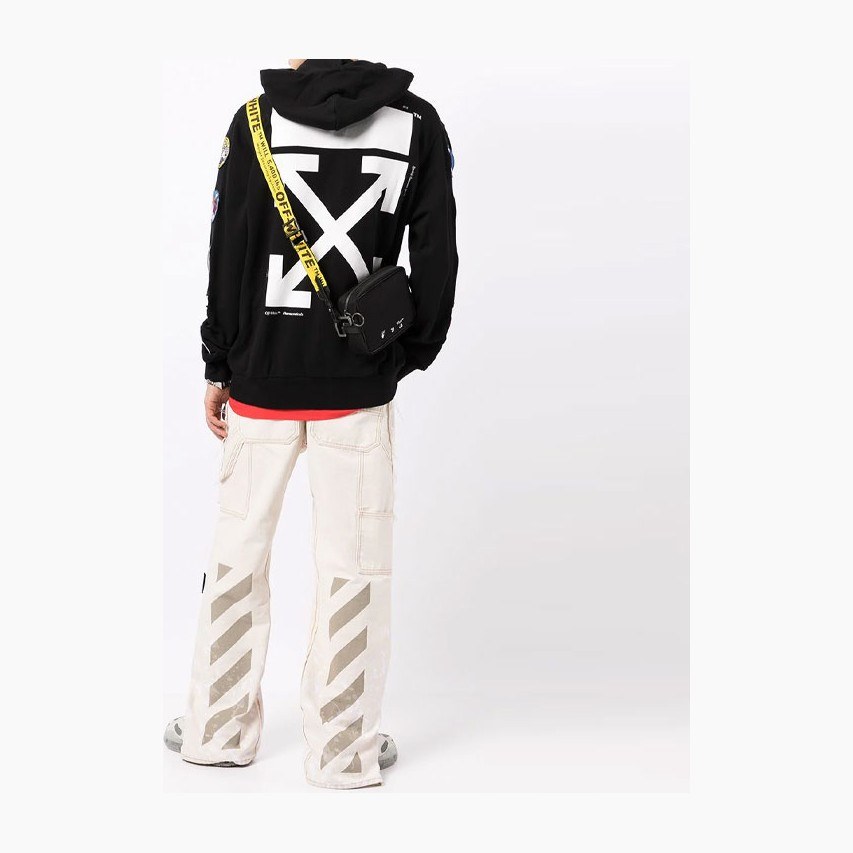 OFF-WHITE Hoodie Black