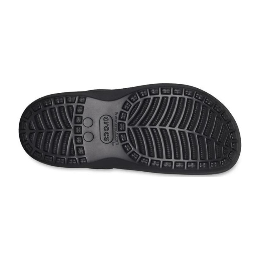 Crocs Cloud Warm Lined Clogs Black