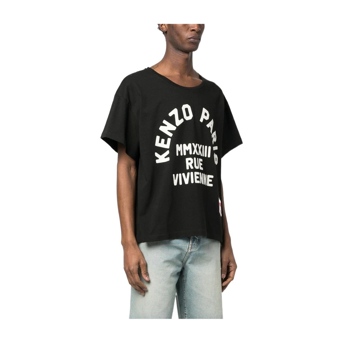 KENZO SS23 Black Tee