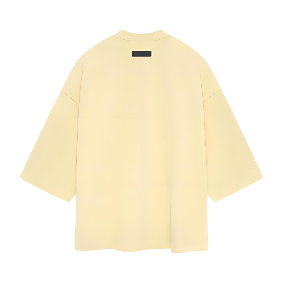 Fear of God Essentials Football Tee Garden Yellow