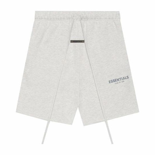 Fear of God Essentials Sweatshort Light Heather Oatmeal