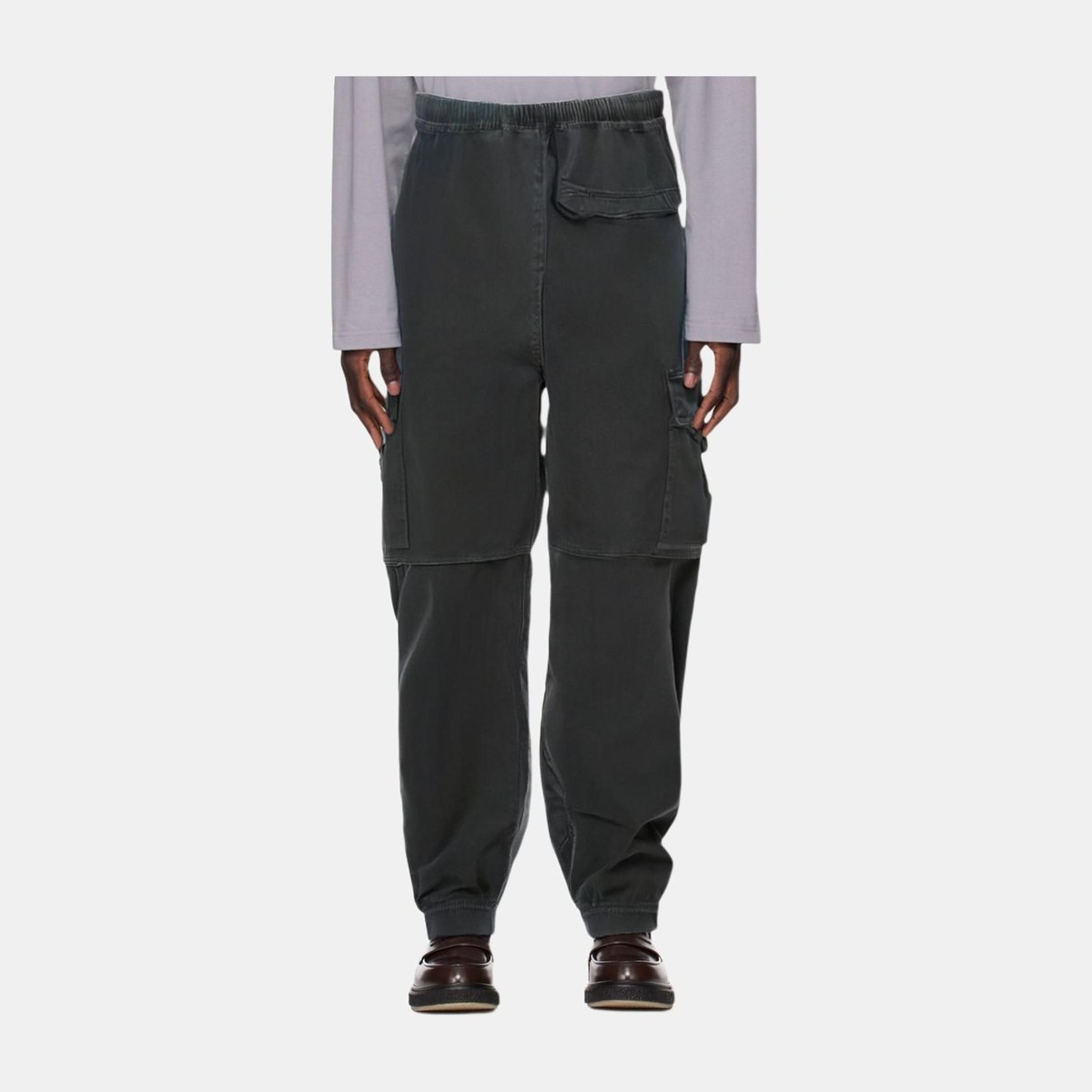 Stone Island Jogger Pants Black