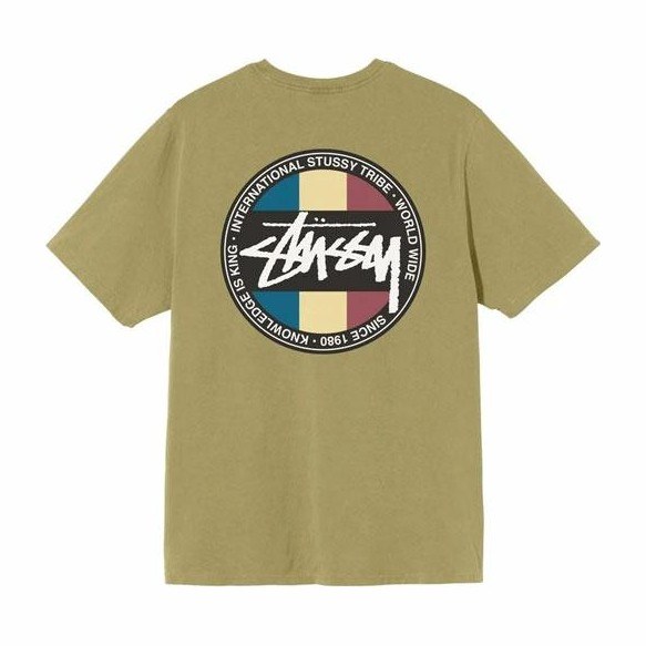 Stussy Classic Dot Dyed Tee