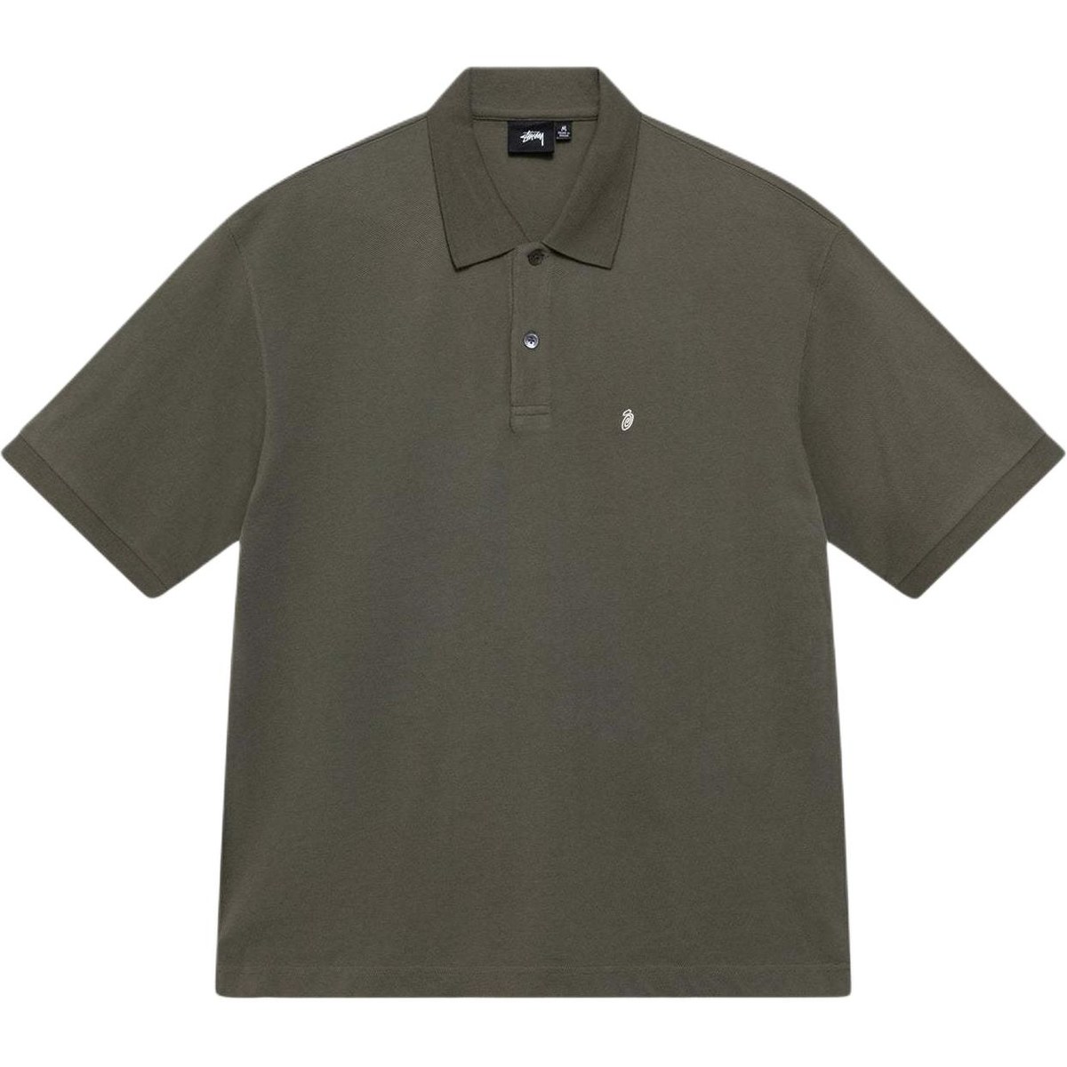 Stussy SS25 Classic Pique Polo
