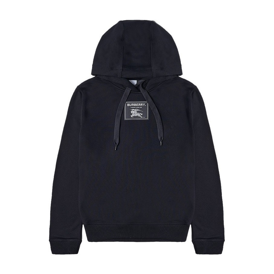 Burberry FW22 Logo Hoodie Black