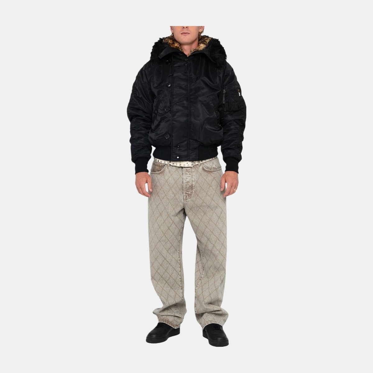Stussy x Alpha Industries MA-1 Parka