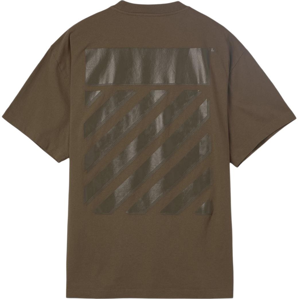 OFF-WHITE Diag Tab Olive